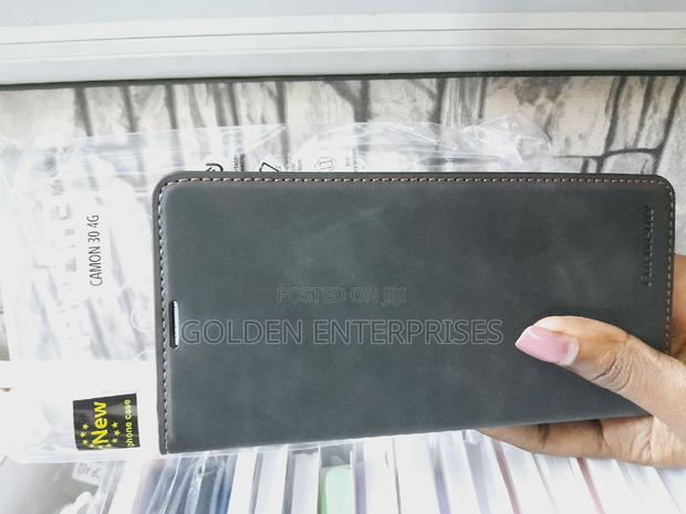 Tecno Camon 30 Leather Flip Cover - thumbnail 2