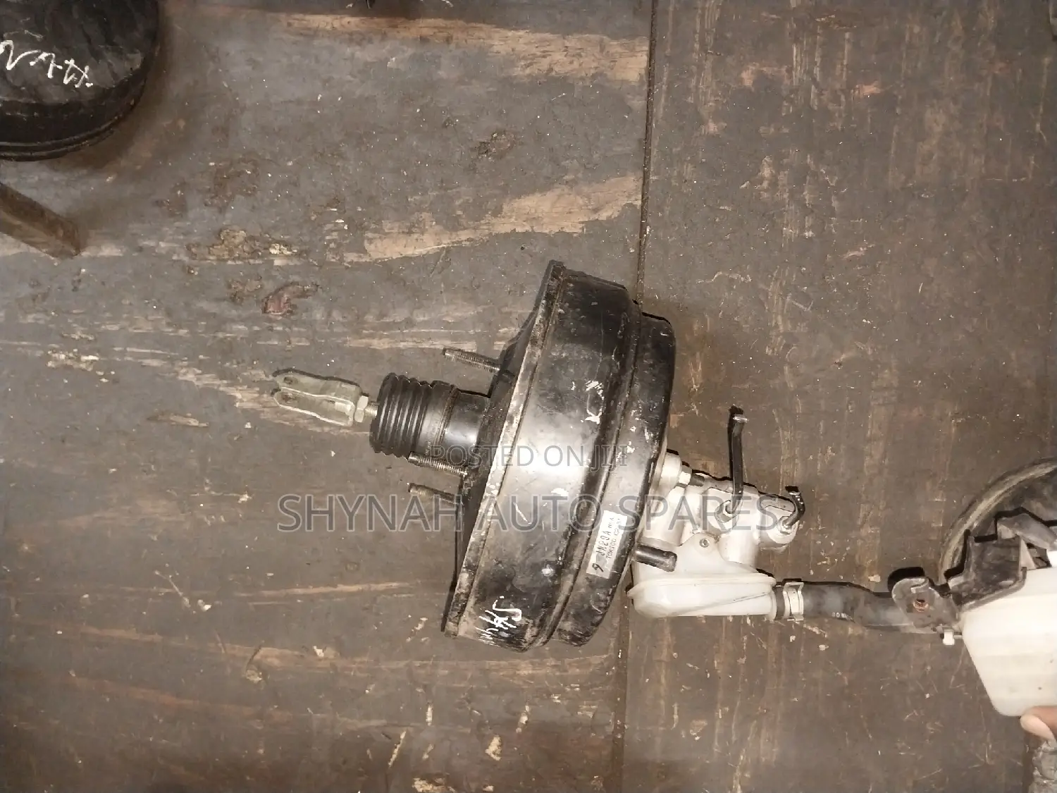 Nissan Teana Brake Master Cylinder and Booster Complete