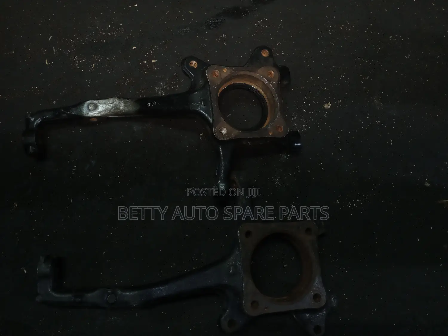 Toyota Prado 150 Knuckle