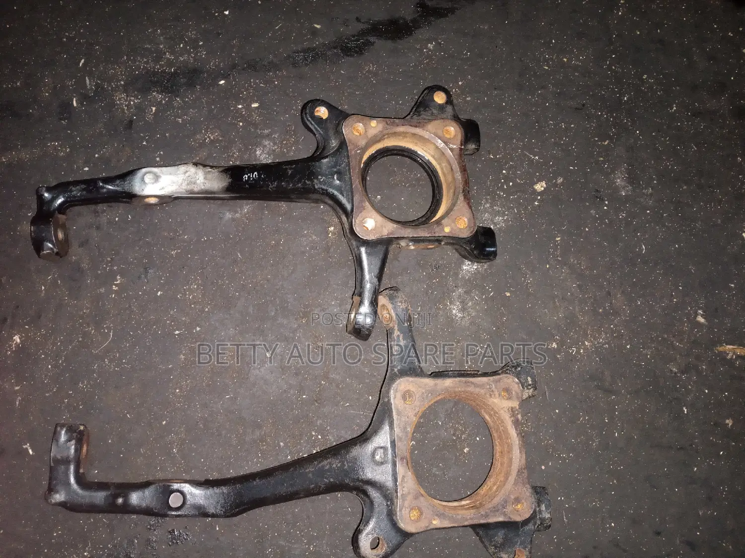 Toyota Prado 150 Knuckle