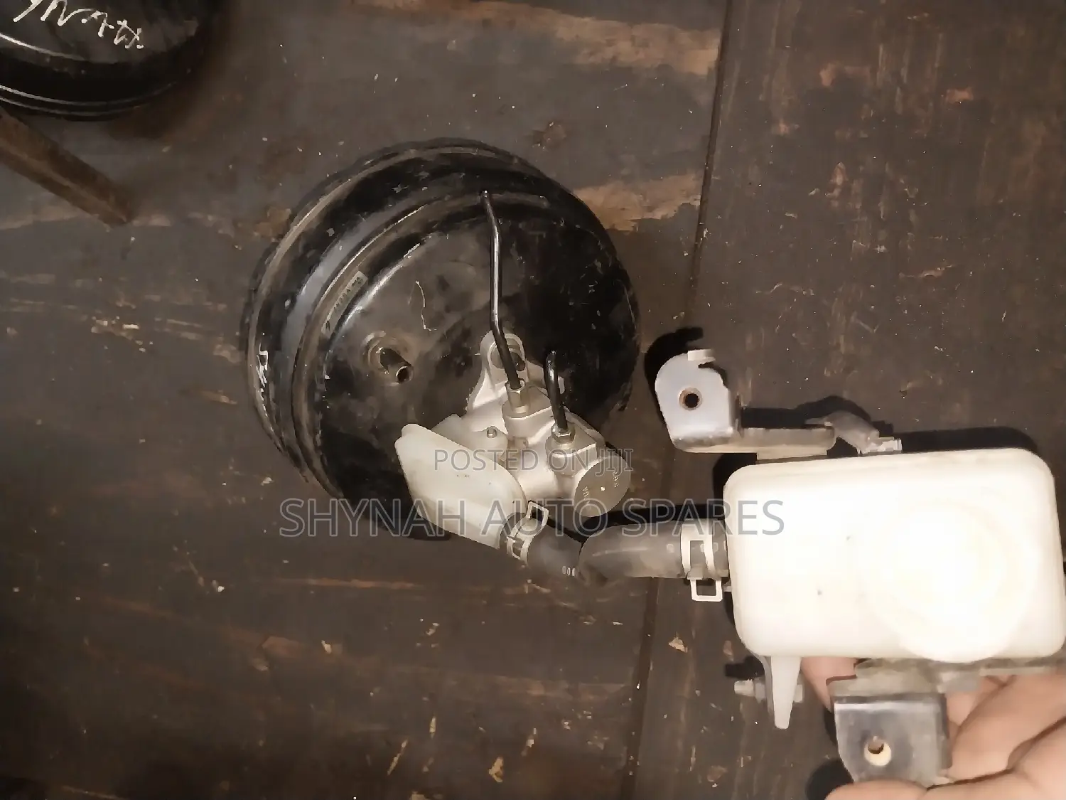 Nissan Teana Brake Master Cylinder and Booster Complete