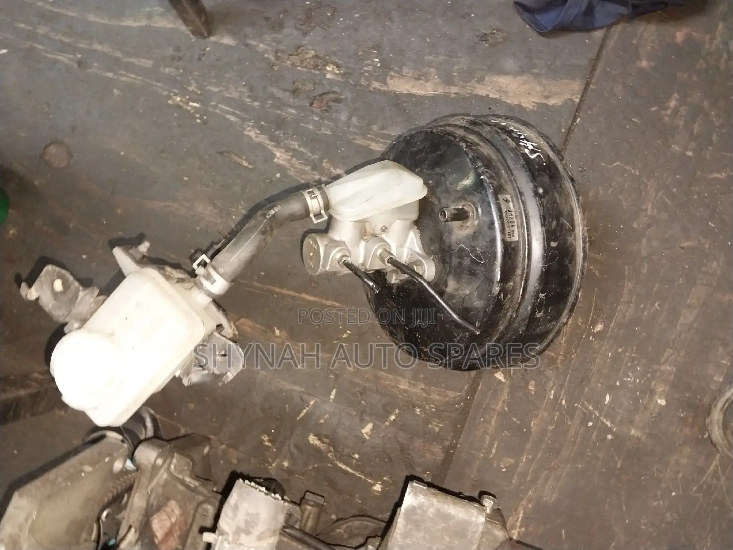 Nissan Teana 2014 Brake Booster and Master Cylinder Complete