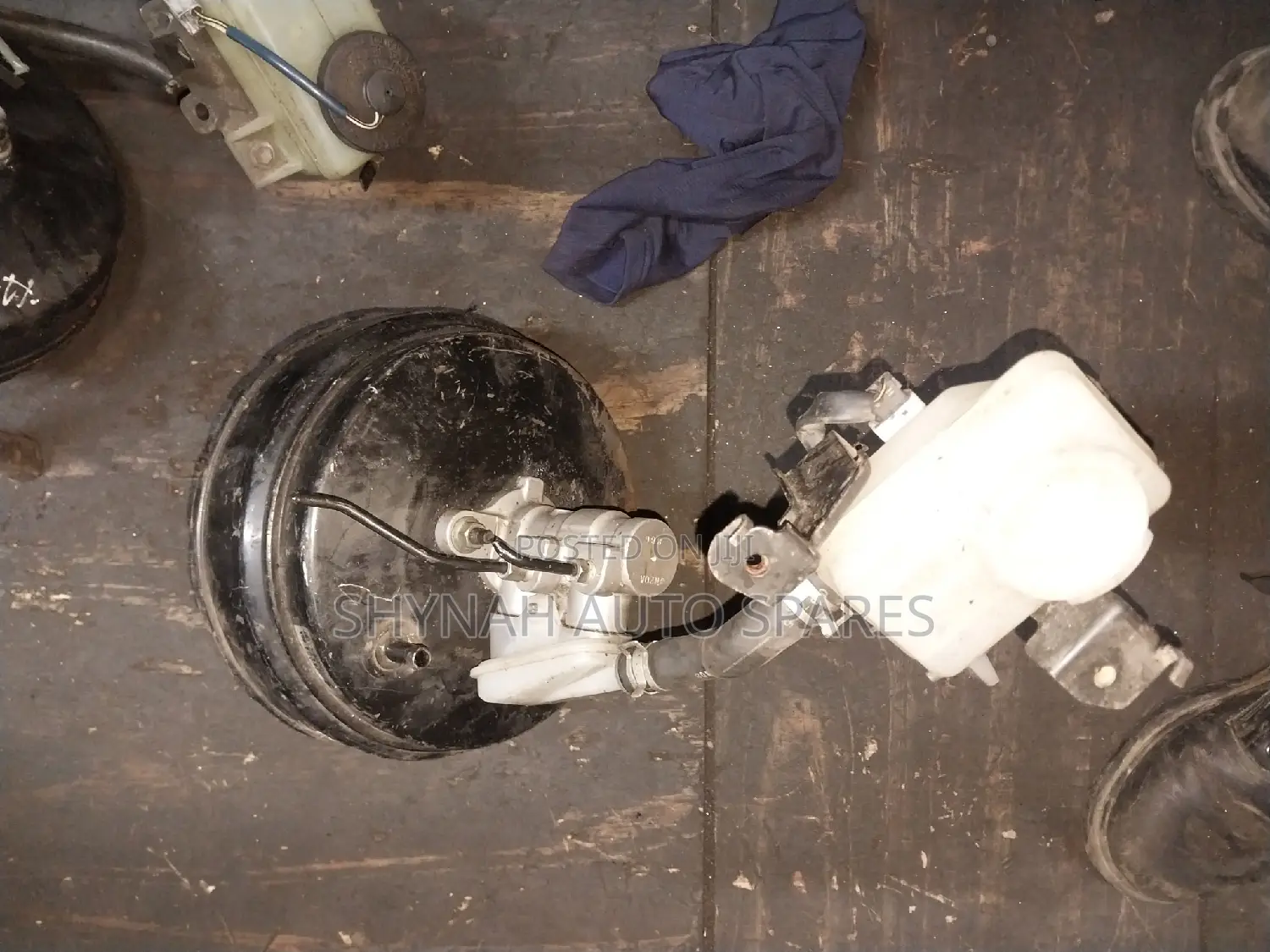 Nissan Teana 2014 Brake Booster and Master Cylinder Complete