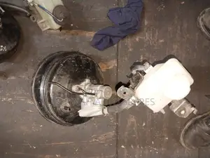 Nissan Teana 2014 Brake Booster and Master Cylinder Complete
