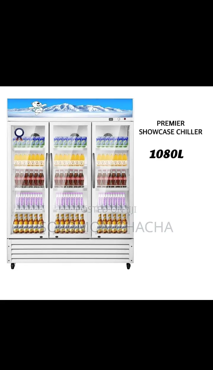 Premier 1080l Showcase Chiller