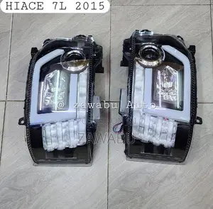 Aftermarket Headlights Hiace 7L LED 2014-
