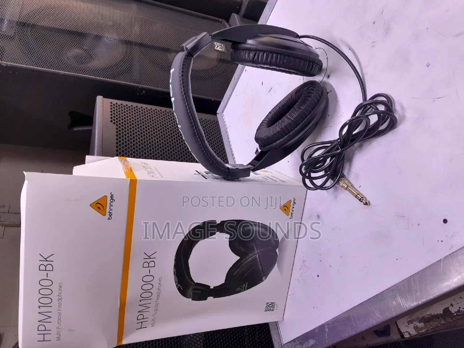 Behringer HPM-1000 (Black) Headphones