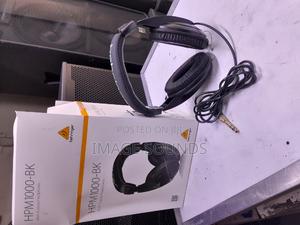 Behringer HPM-1000 (Black) Headphones - thumbnail 2