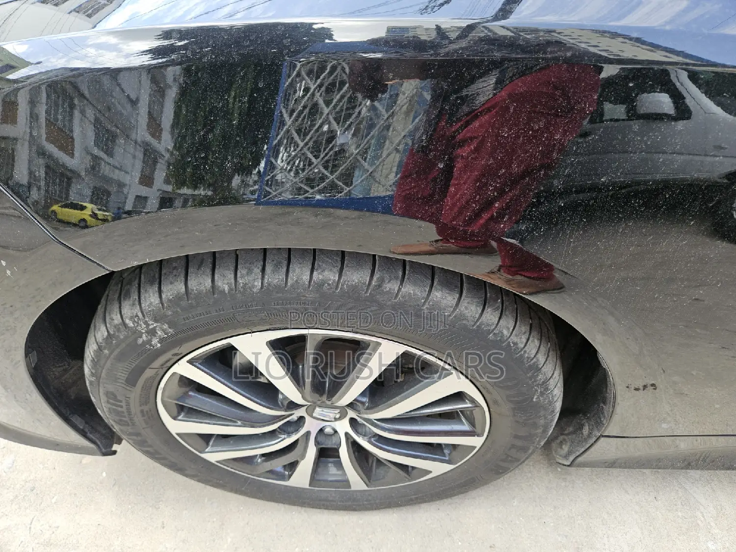 Toyota Crown 2018 Black