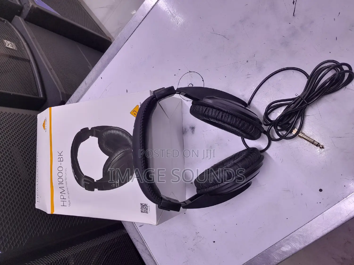 Headphones Behringer Hpm1000 Bk(Black Color)