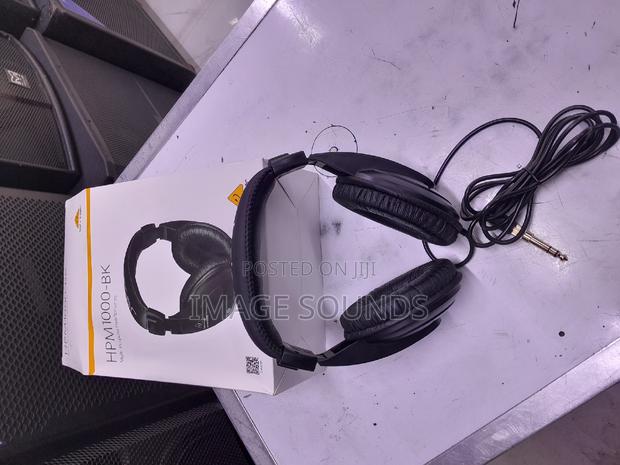 Headphones Behringer Hpm1000 Bk(Black Color) - main view