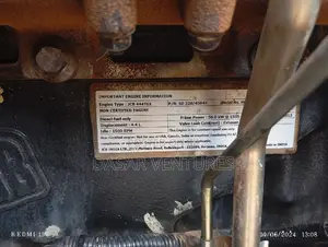Ex UK Generator 65kva JCB
