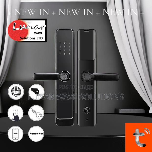 High-Security Smart Lock With Passcode Entry 69 - main view