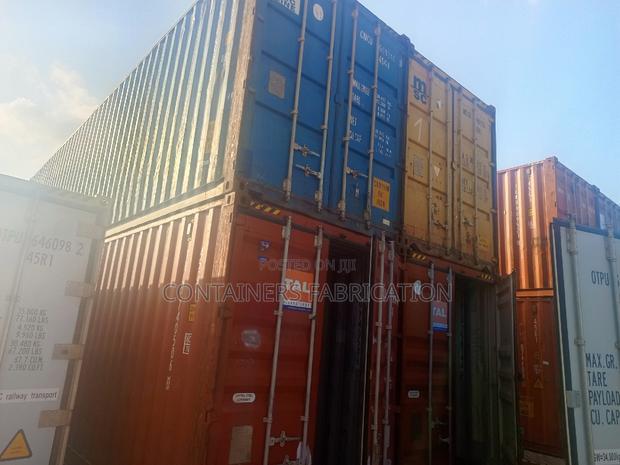 Container Conversion - main view