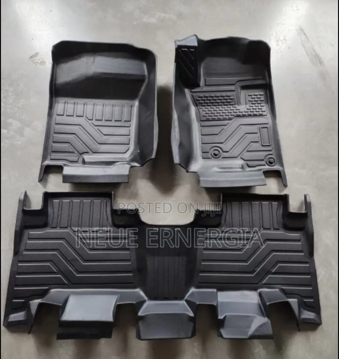 Toyota Prado J150 4D Car Mats High Quality