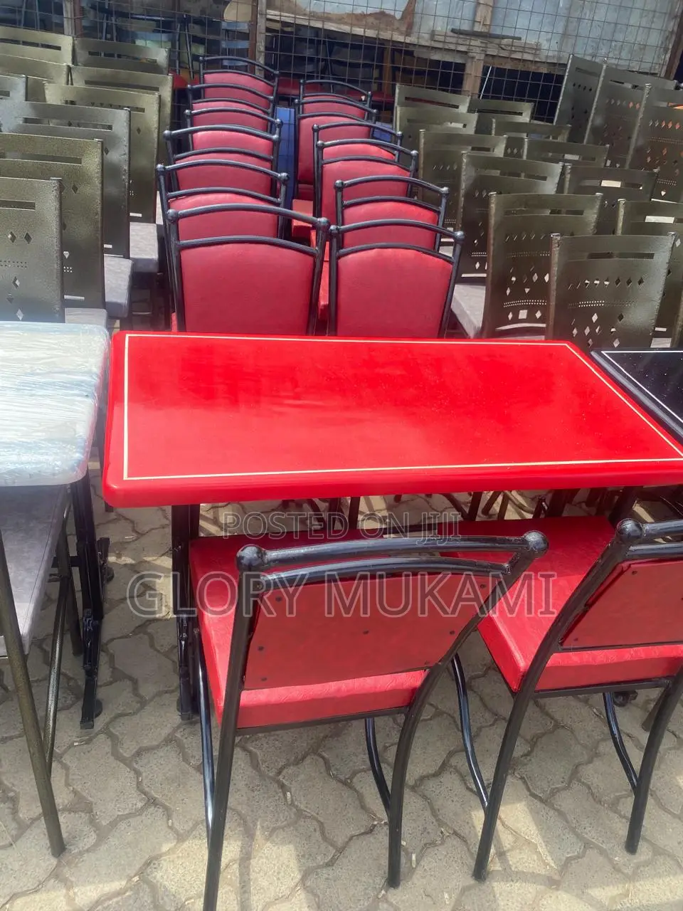 Brand New Bar N Restaraunt Table N Seats Set
