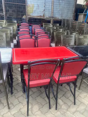 Brand New Bar N Restaraunt Table N Seats Set
