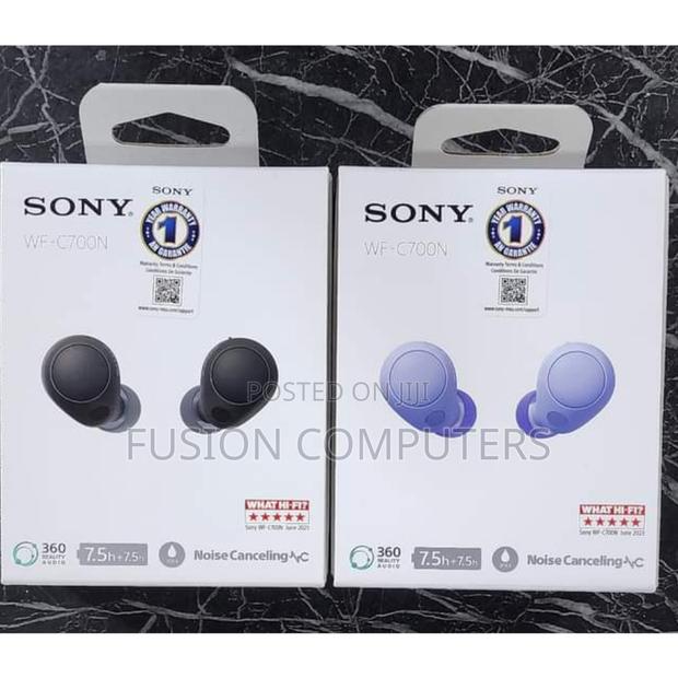 Sony Wf-C700n Noise Canceling Truly Wireless Earbuds - main view