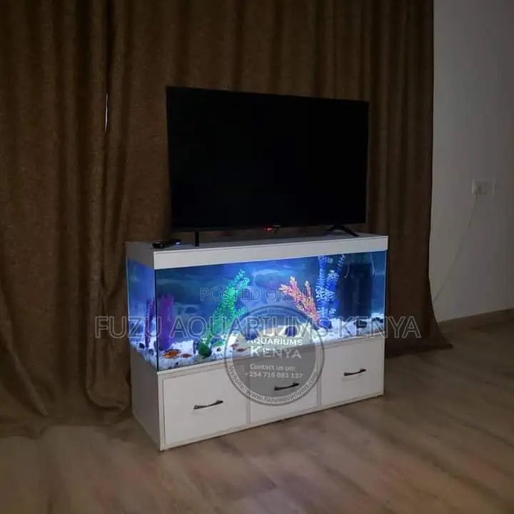 Tv Stand Aquarium With Drawers