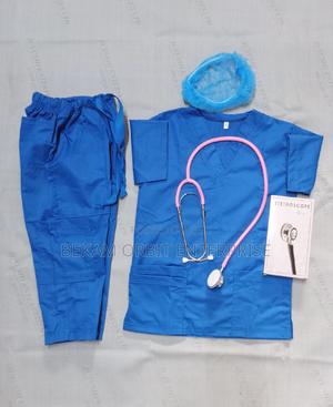 CBC Kids Doctors Costume Scrub Stethoscope - main view