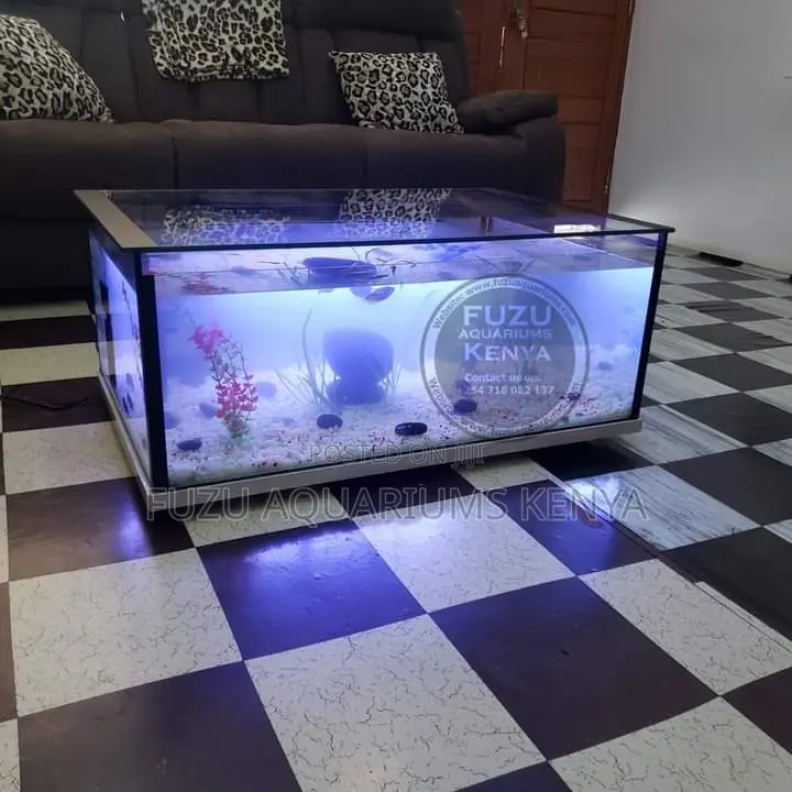 Complete Coffee Table Aquarium