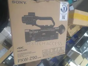 SONY Pxw-z90 Handheld Camcorder- Hdr