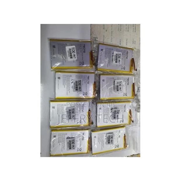 Tecno Spark 4,Spark 4 Pro Battery Silver Yellow - thumbnail 2
