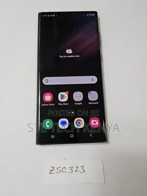 Samsung Galaxy S22 Ultra 256 GB Black
