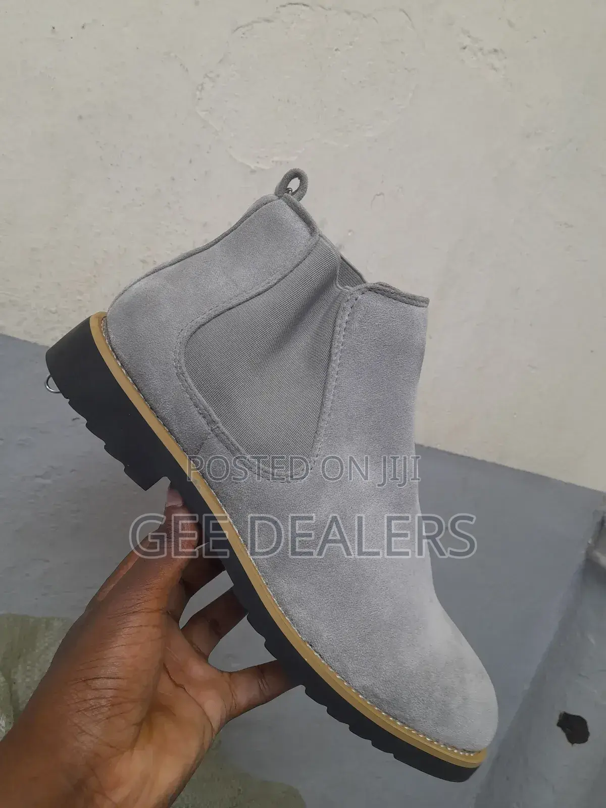 Suede Chelsea Boots >Men Boots