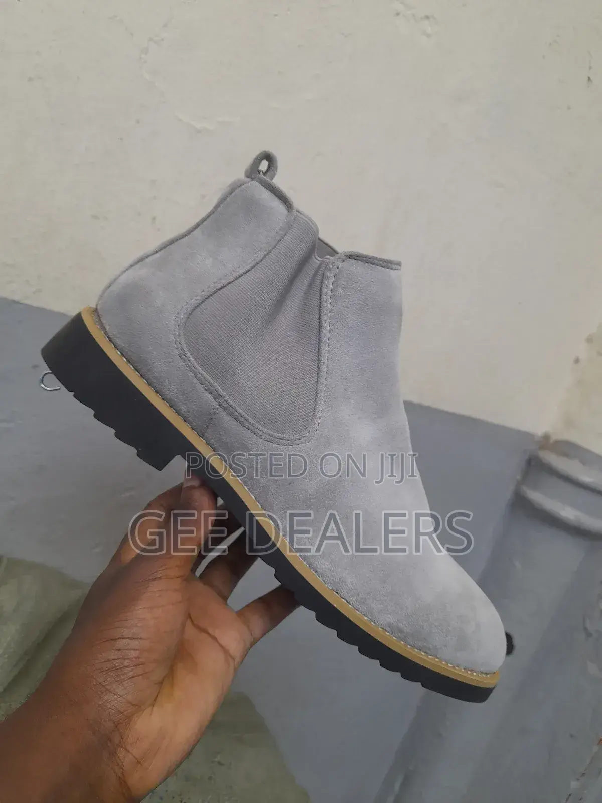 Suede Chelsea Boots >Men Boots