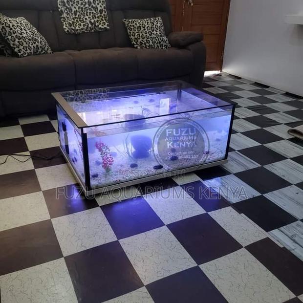 Full Coffee Table Aquarium Complete