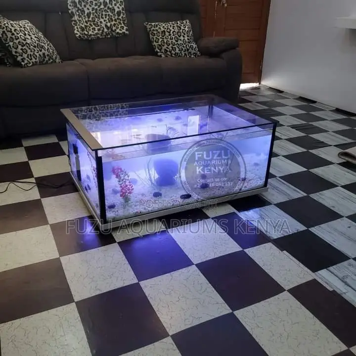 Full Coffee Table Aquarium Complete