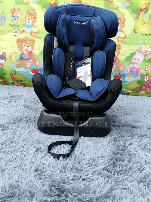 Reclining Baby Carseat/Booster Carseat - main view
