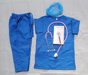 3-4yr Old Role-Play CBC Nurses Costume - main view