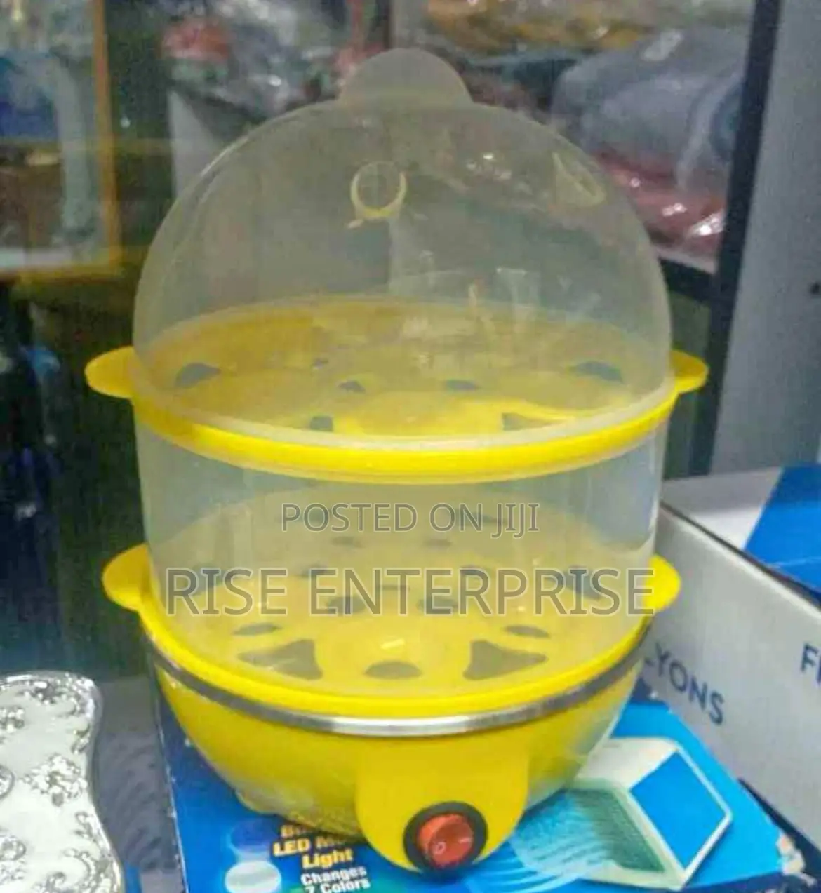 Double Electric Egg Boiler 14 Eggs