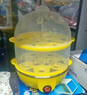 Double Electric Egg Boiler 14 Eggs
