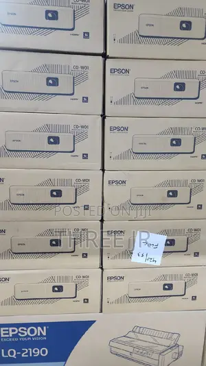 Brand New Epson CB-W01 Projector With 3000lumens. Discount