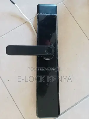 Digital Convenience.Airbnb Host Embraces Biometric Door Lock