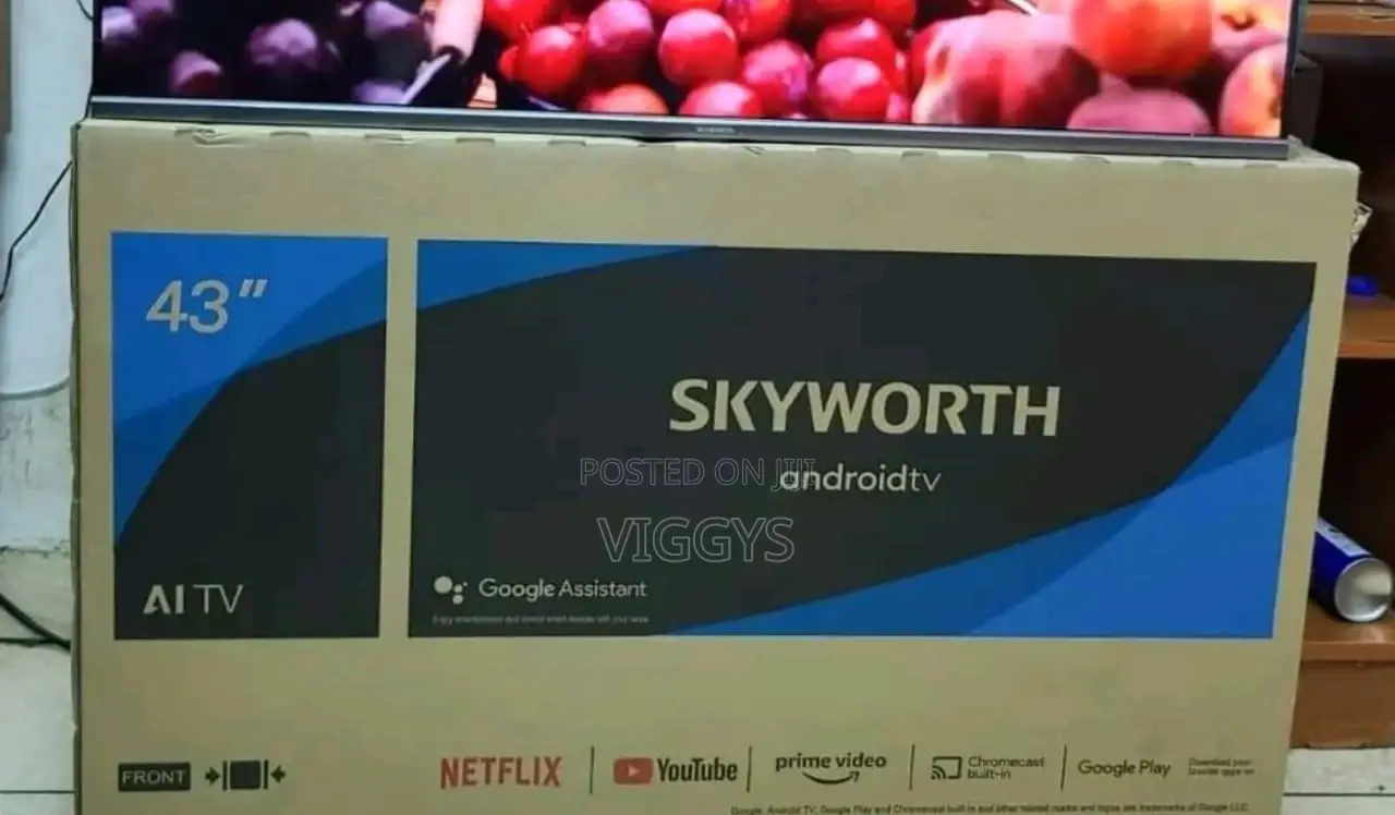 Amazing Skyworth 43 Inches Smart Tv