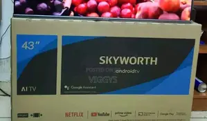 Amazing Skyworth 43 Inches Smart Tv