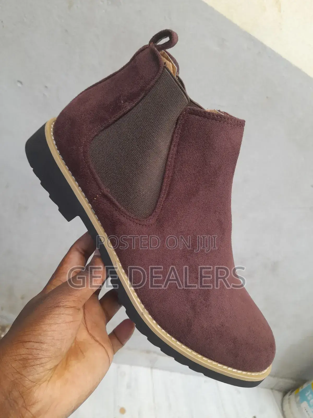 Men Chelsea Boots >Suede Men Boots