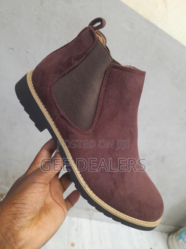 Men Chelsea Boots >Suede Men Boots