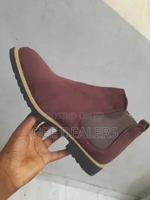 Men Chelsea Boots >Suede Men Boots