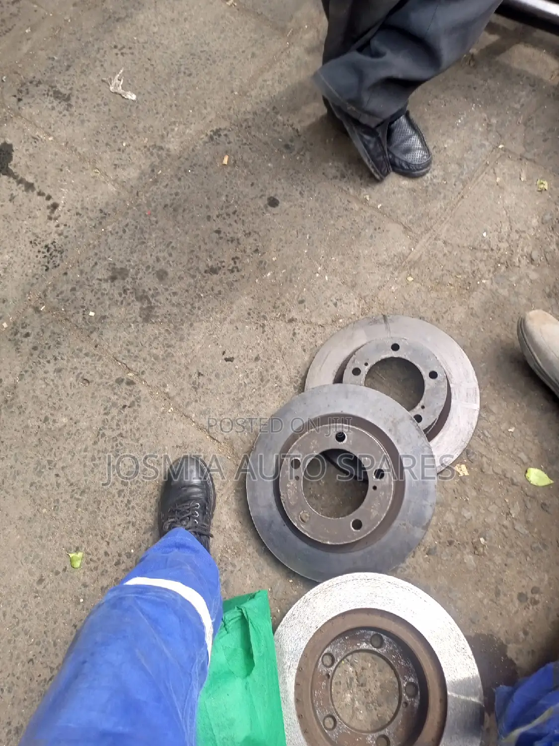 V8 Brake Discs