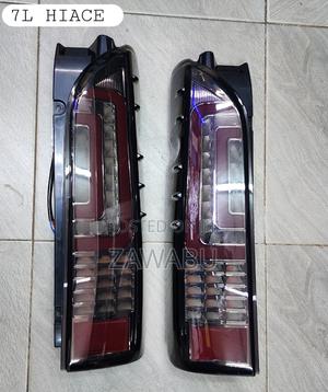 AFTER Market Led Taillights Hiace 7L 2015.