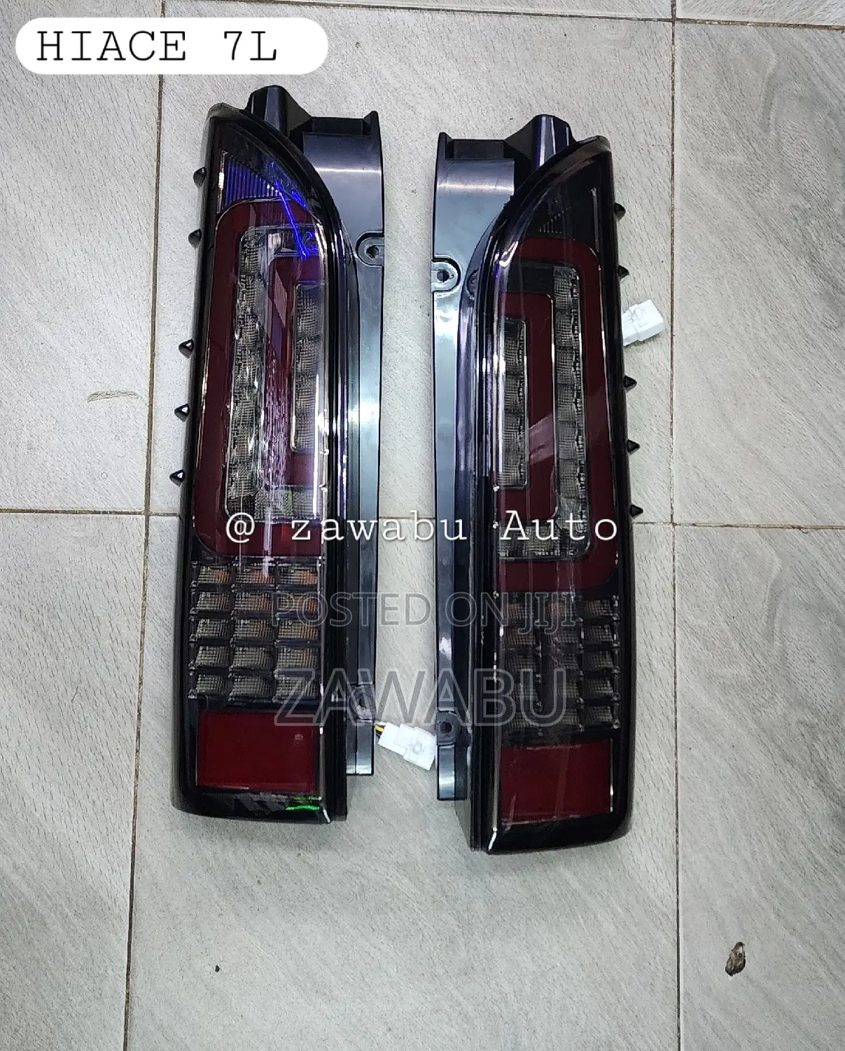 AFTER Market Led Taillights Hiace 7L 2015.