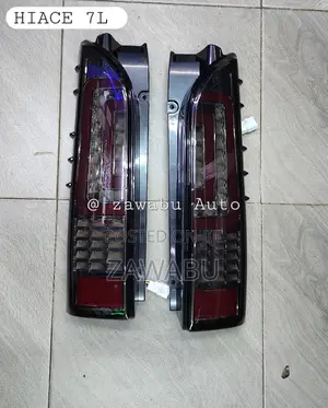 AFTER Market Led Taillights Hiace 7L 2015.