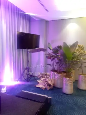 Nice Smart Tv Screens Set Up in Cocktail Dinner Events Hire