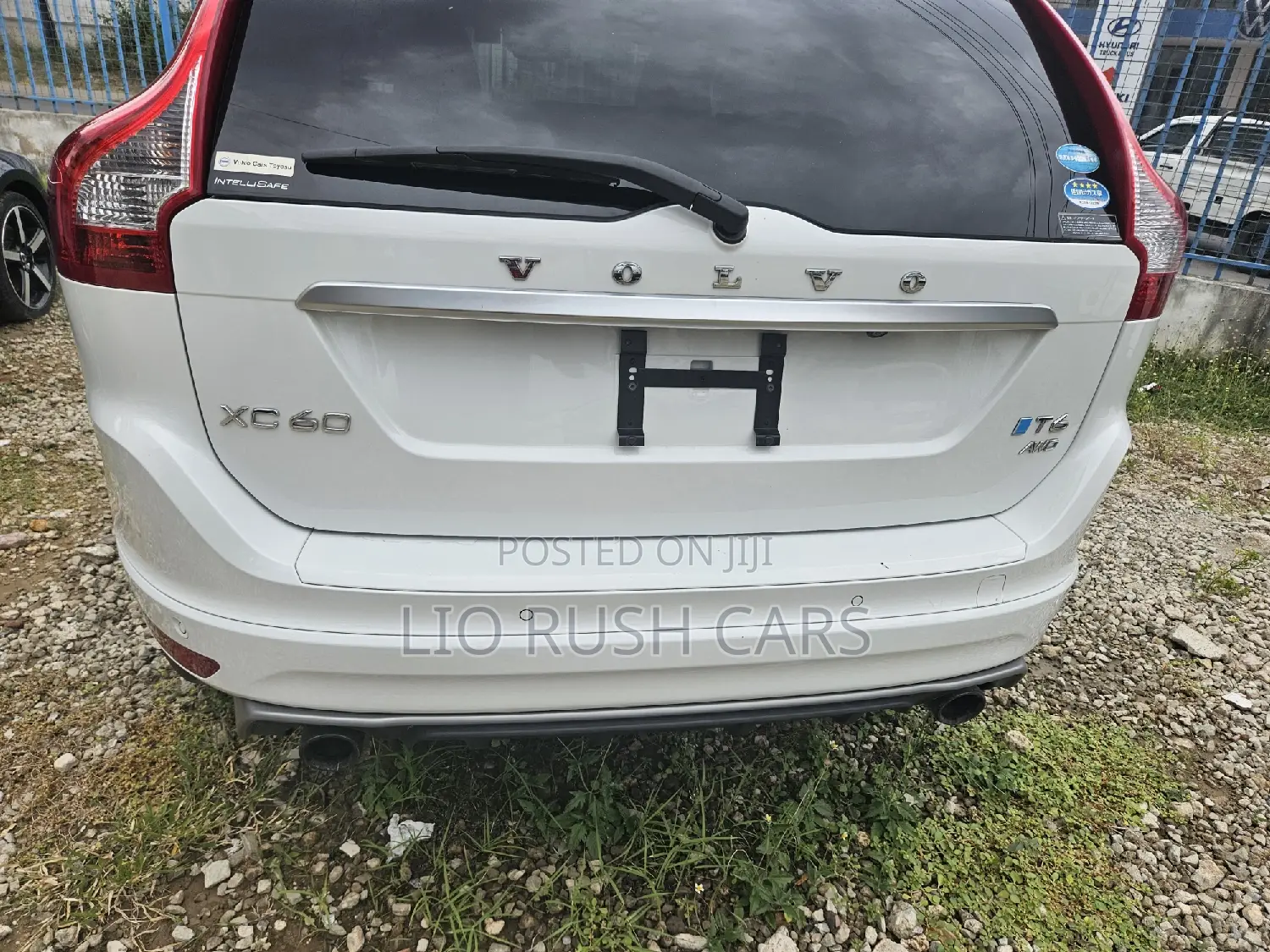 Volvo XC60 2017 White