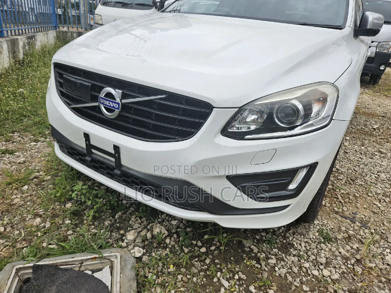 Volvo XC60 2017 White